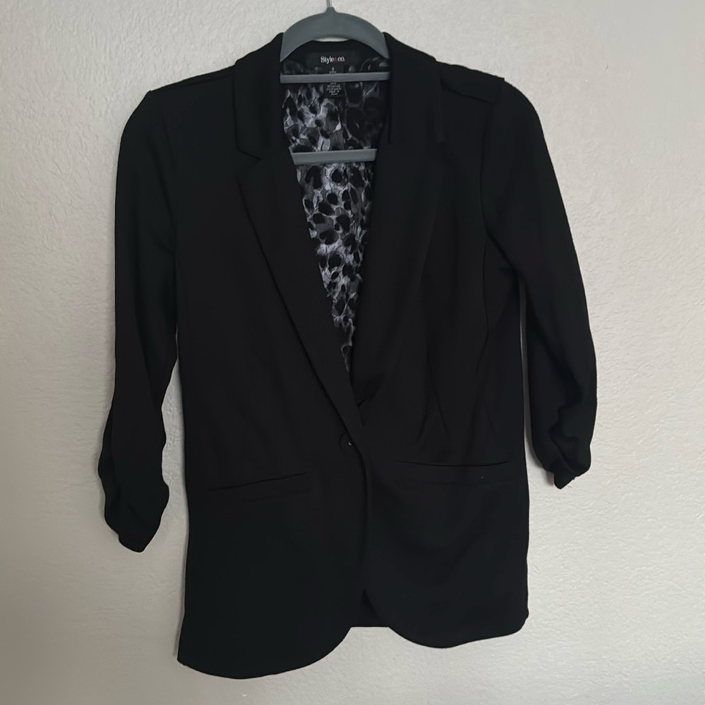 Black blazer